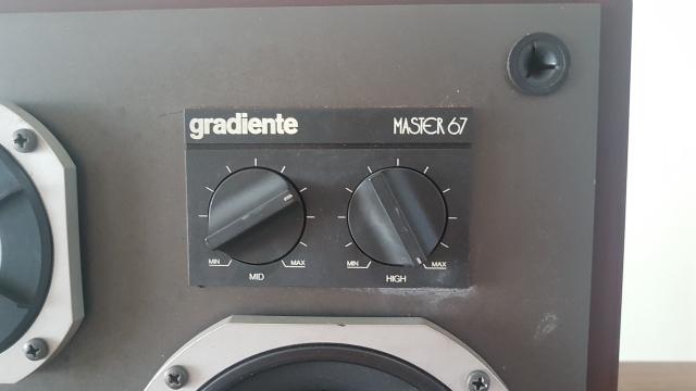 Receiver Sansui e par de caixas de som Gradiente - Foto 2