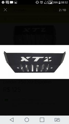 Protetor de motor lander 250 ou tenerev250