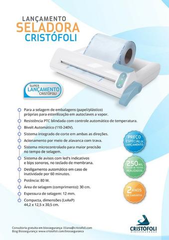 Seladora Automática 30cm - Cristófoli - Foto 5