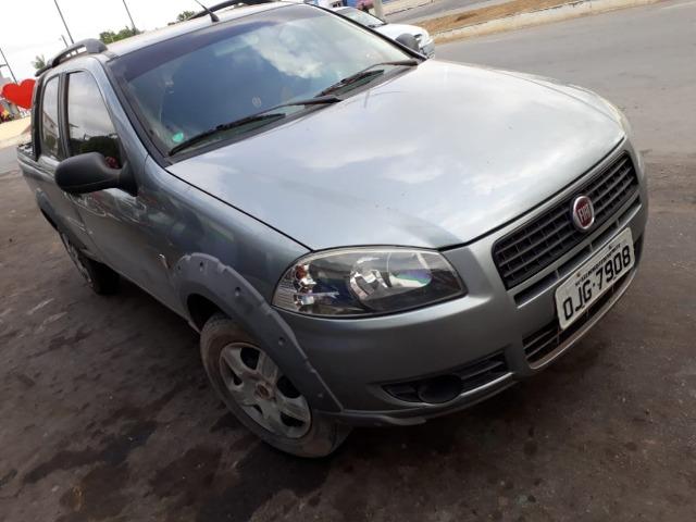 Vendo Fiat Strada 2013 bem conservada - Foto 4