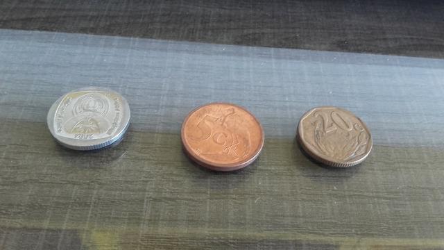 Moedas da africa - Foto 2