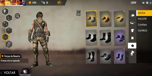 Vendo conta do free fire - Foto 3