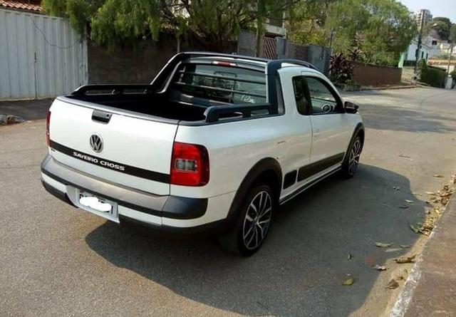 Saveiro cross 2015 1.6 flex #fazemos parcelamento - Foto 3