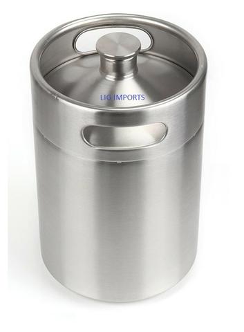 Barril de 5 Litros em Aço Inox Keg - Realengo - Foto 5