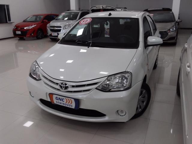 TOYOTA ETIOS 1.5 XLS SEDAN 16V FLEX 4P MANUAL.