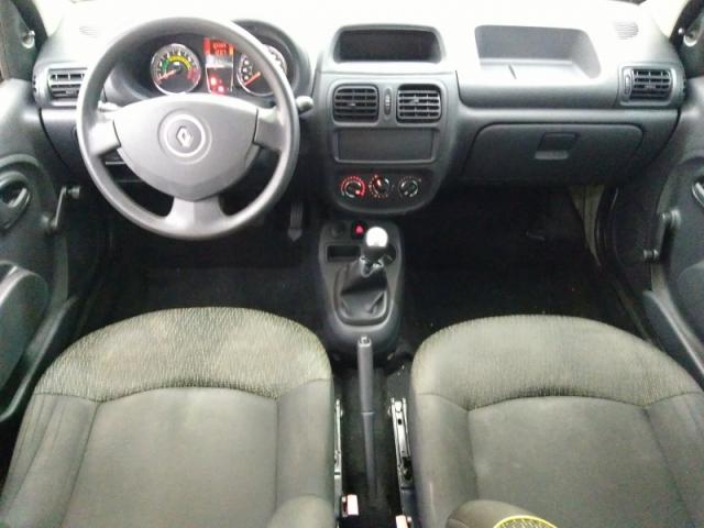 RENAULT CLIO 1.0 AUTHENTIQUE 16V FLEX 4P MANUAL. - Foto 7