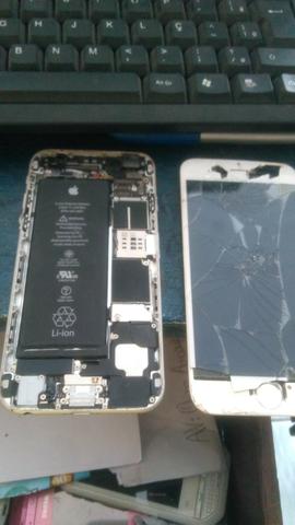 Placa iPhone 6 128 GB iCloud livre