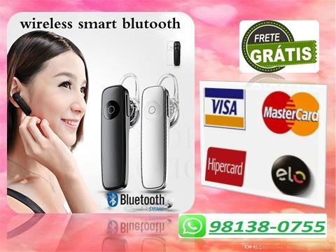 Fone De Ouvido Com Microfone Semfio Bluetooth