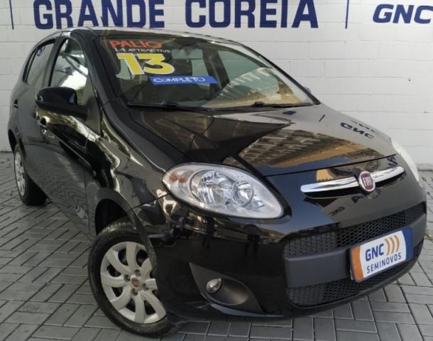FIAT PALIO 1.4 MPI ATTRACTIVE 8V FLEX 4P MANUAL. - Foto 2