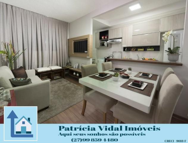 PRV56-Apartamento 2qtos com quintal programa minha casa minha vida lazer segurança total - Foto 8