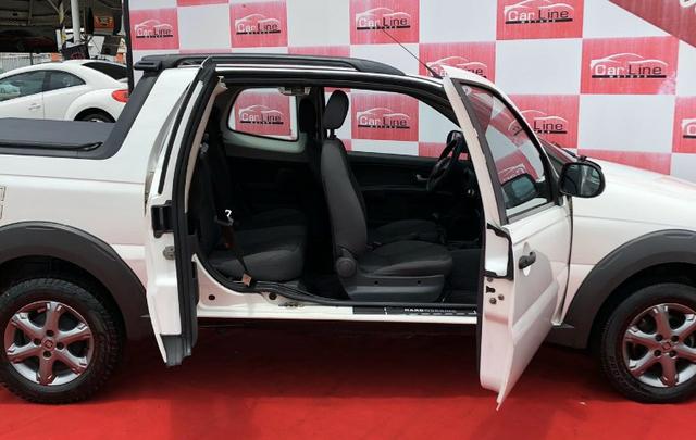 Fiat Strada Hard Working 1.4 - Sem Entrada - Foto 7