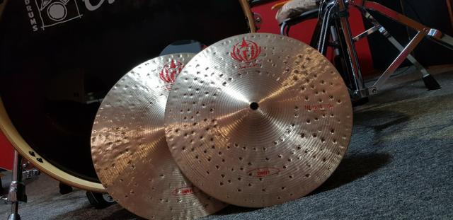 Chimbal Diril Cymbals Sweet Serie 13 - Foto 2