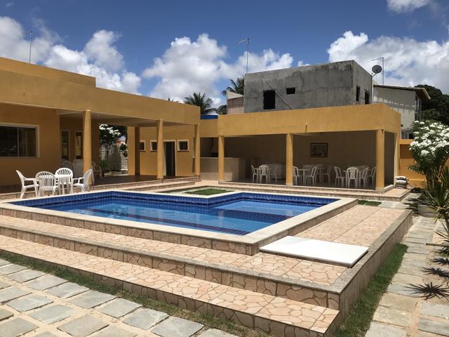 Casa com piscina 5 suítes alto padrão recém construída - Foto 3