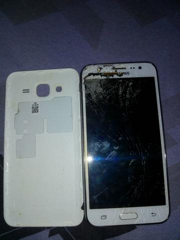 Samsung j5 normal novo para retirada de peças, gastarei muito pra arrumar
