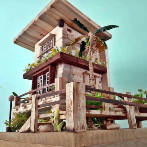 Caixa & "casinha de Praia" para Abelhas Jataí - Foto 4