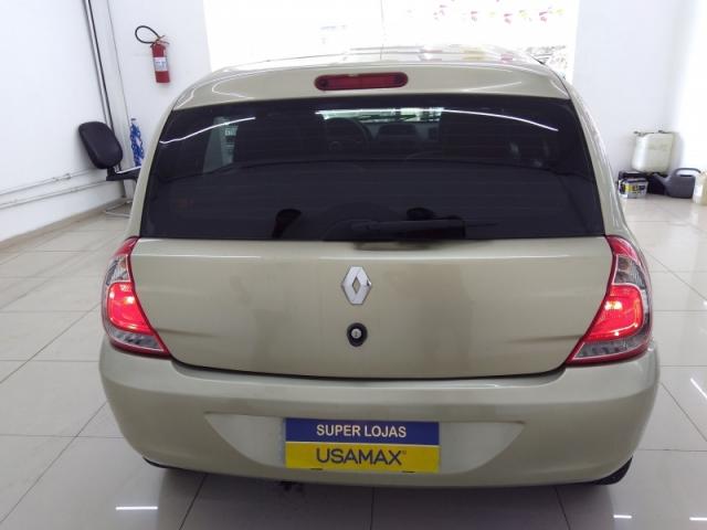 RENAULT CLIO 1.0 AUTHENTIQUE 16V FLEX 4P MANUAL. - Foto 4