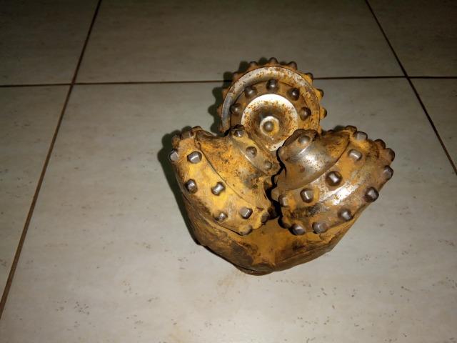 Broca tricônica 4.7/8" - Pequeno porte - Perfuração de mini poços - Foto 2