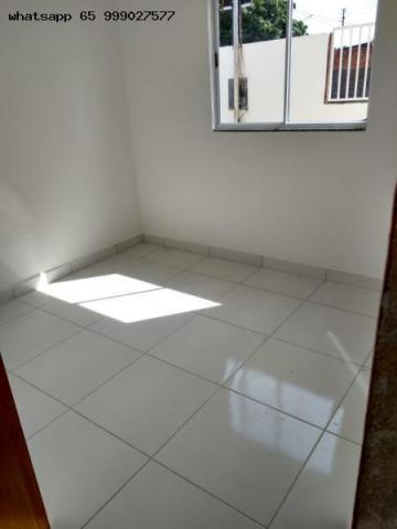 Casa para venda em várzea grande, mapim, 2 dormitórios, 1 banheiro, 2 vagas - Foto 10