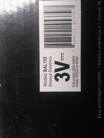 Balança eletrônica cadence 150KG - Foto 5