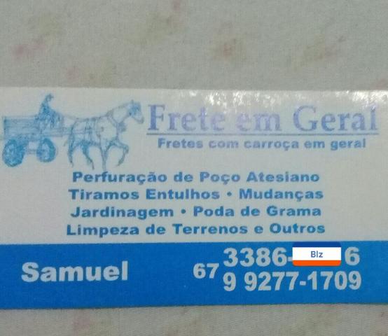 Poda de grama Rivieira Park