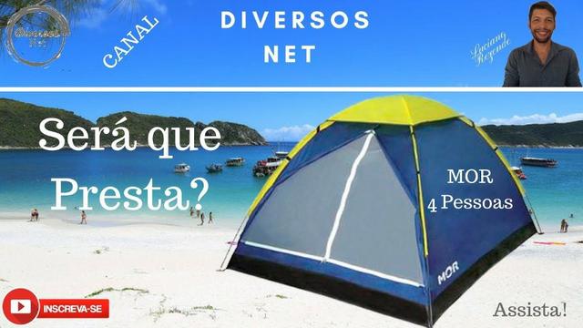 Barraca Iglu 4 Pessoas Camping Mor + Fácil De Montar