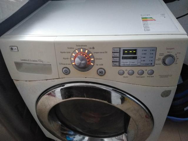 Lava e seca LG 10.5 kg