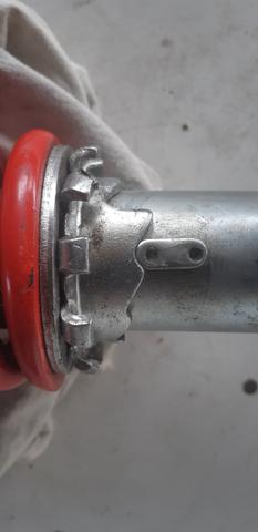 Amortecedor traseiro da comet gt 250 funcionando perfeitamente - Foto 3