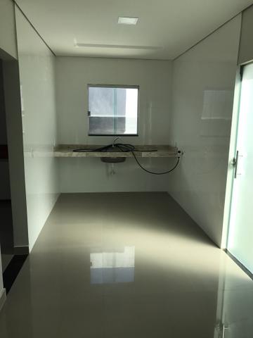 Linda casa de 3 qts, suíte, porcelanato no Setor de Mansões de Sobradinho - Foto 10