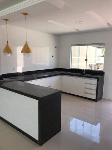 Linda casa de 3 quartos sendo 1 suite no Setor de Mansões de Sobradinho - Foto 5