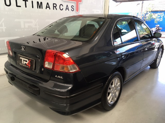 Honda Civic Lx 1.7 Automático Ano 2006 - Foto 3