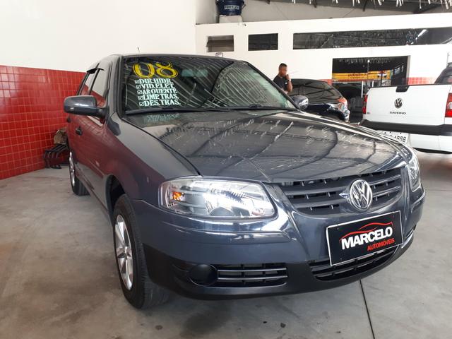 Gol trend 1.0 lindo 4 rodas e pneus zeros - Foto 5
