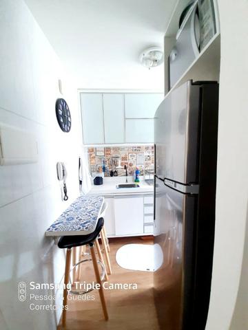Apartamento 2 Quartos 1 Vaga 49 m² com Lazer Móveis Planejados Aceita Permuta - Foto 9