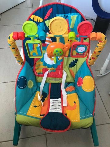 Cadeirinha de descanso vibratória