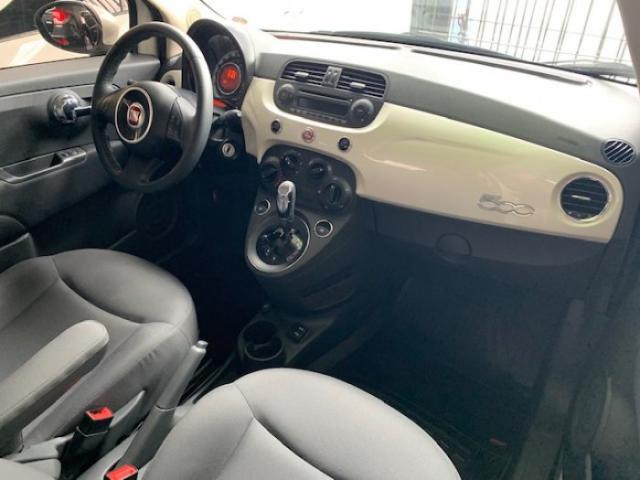 Fiat 500 2015 1.4 cult 8v flex 2p automatizado - Foto 6