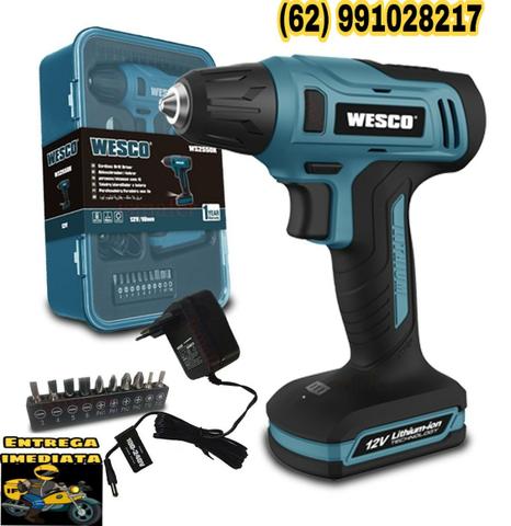 Parafusadeira da wesco 12v