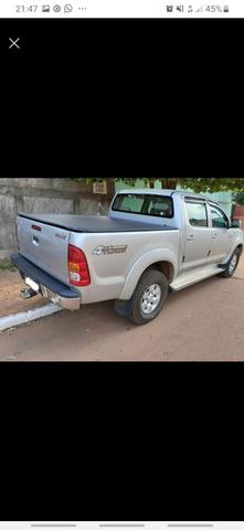 Vendo Hillux SRV AUTOMÁTICA DIESEL - Foto 2
