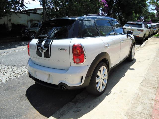 Mini Cooper Countryman S 1.6 Turbo, Único Dono Impecável de Novo - Foto 5