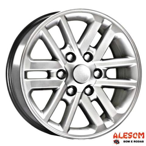 JOGO DE RODAS Toyota Hilux/Ranger 2012 S10 KRMAI R37 16x7 | Prata
