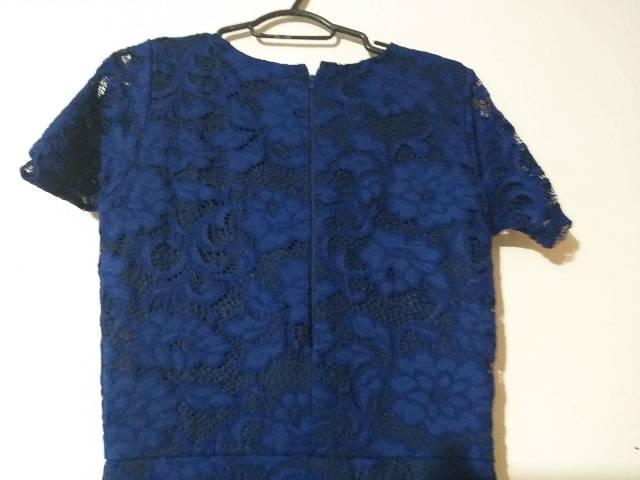 Vestido sereia usado 1 vez - Foto 5