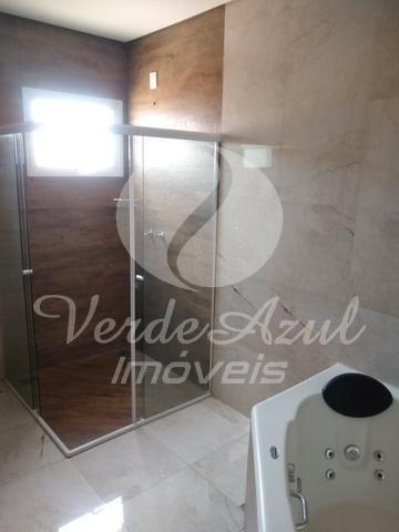 Casa à venda com 3 dormitórios em Jardim golden park residence, Hortolândia cod:CA005197 - Foto 14