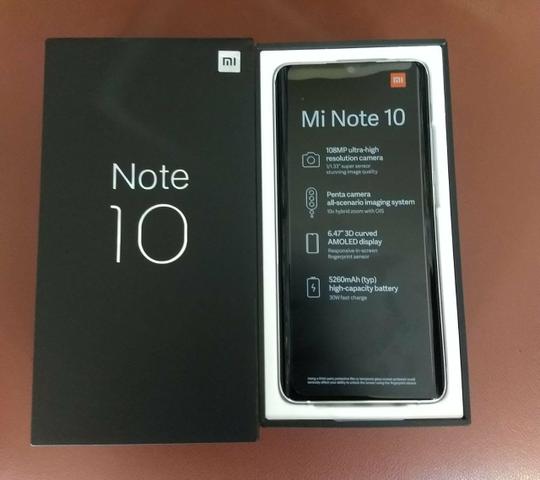 Note 10 lacrado