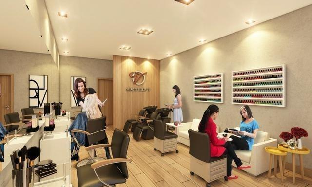 Lindas lojas no 1° centro comercial de Vista Alegre locação ou venda ótima localização - Foto 11