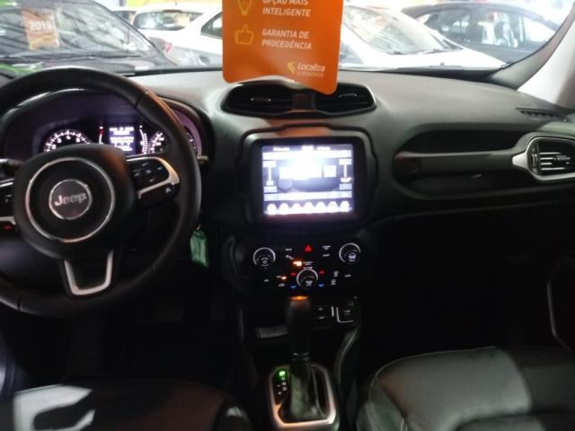 RENEGADE 2019/2019 1.8 16V FLEX LONGITUDE 4P AUTOMÁTICO - Foto 9