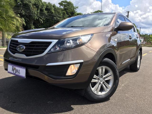 SPORTAGE 2011/2011 2.0 LX 4X2 16V GASOLINA 4P AUTOMÁTICO