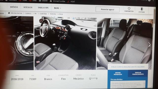 Vendo Toyota etios - Foto 4