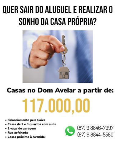 Casas em Petrolina a partir de 117.000 para financiar - Foto 7