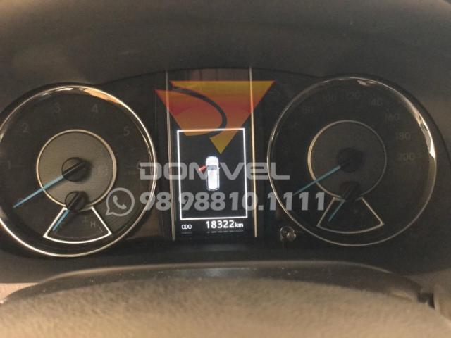 TOYOTA HILUX SW4 2.8 SRX 4X4 7 LUGARES 16V TURBO INTERCOOLER DIESEL 4P AUTOMÁTICO - Foto 4