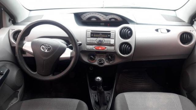 Toyota etios hatch 2013 1.3 xs 16v flex 4p manual - Foto 5
