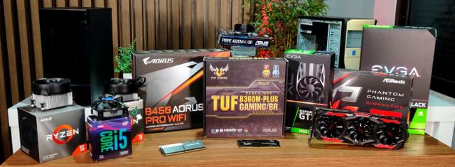 Nlgames temos teclados,mouse,caixas de som,fontes,placas,hd,ssd - Foto 3