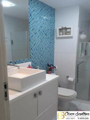 Alugo apartamento 3/4 no Stiep | 90 m²| Aluguel R$2.260,00 com taxas - Foto 6